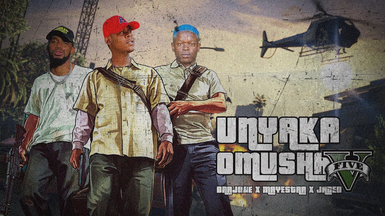 Unyaka Omusha Brajobe ft mayestra SA & Jaded Gluck amapiano