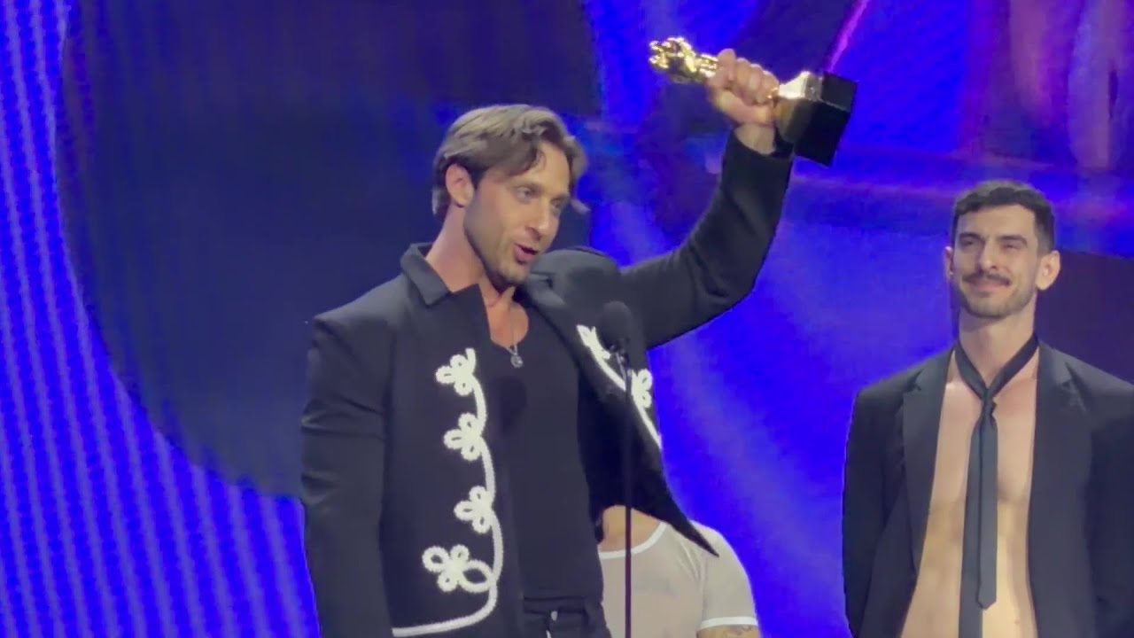 Dom King won Best Supporting Actor at GayVN Awards 2026