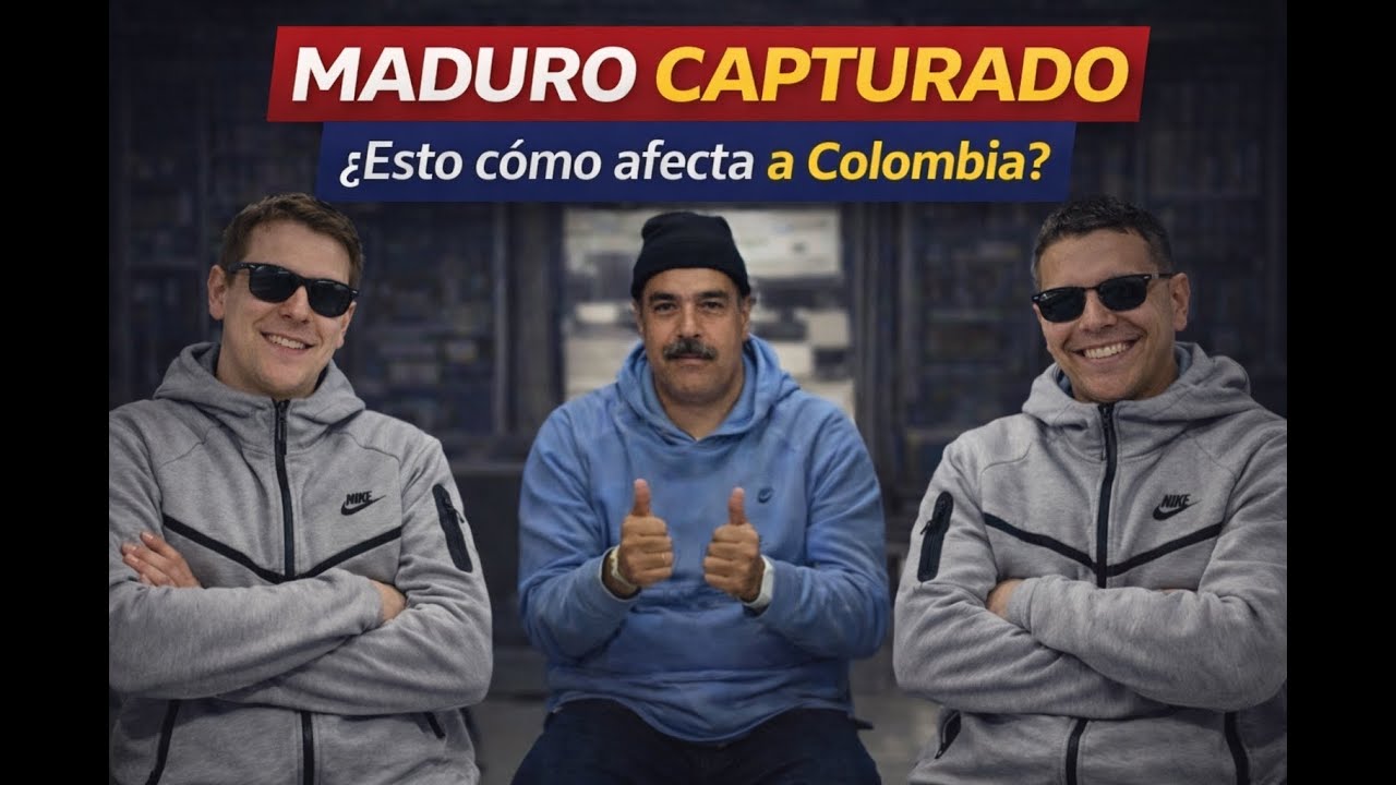 #03 I Nicolás Maduro Capturado | ¿Esto cómo afecta a Colombia?
