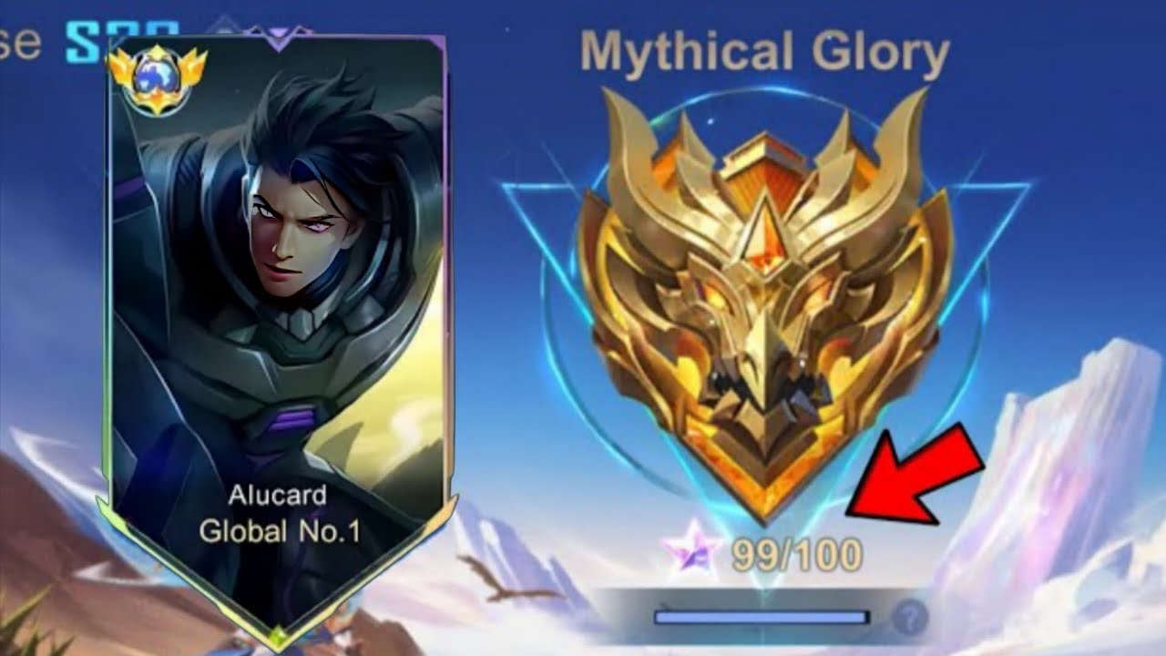 GLOBAL ALUCARD LAST MATCH BEFORE IMMORTAL - MLBB