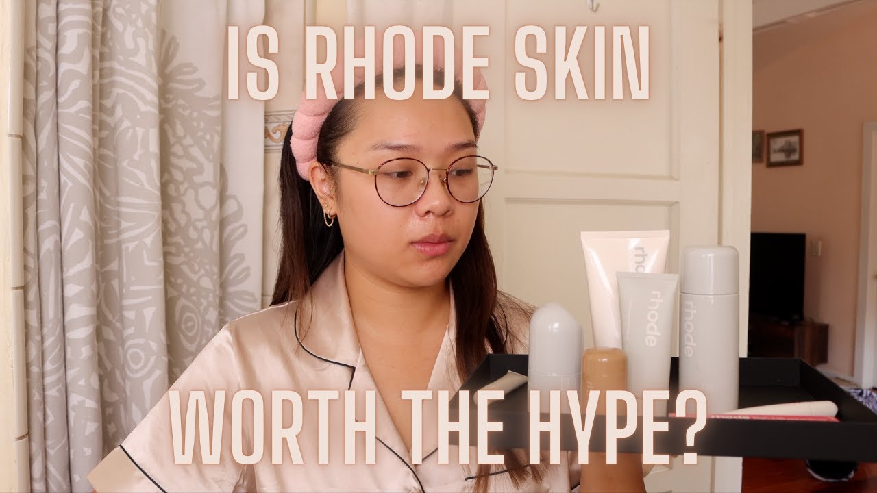 reviewing EVERYTHING from rhode... whew