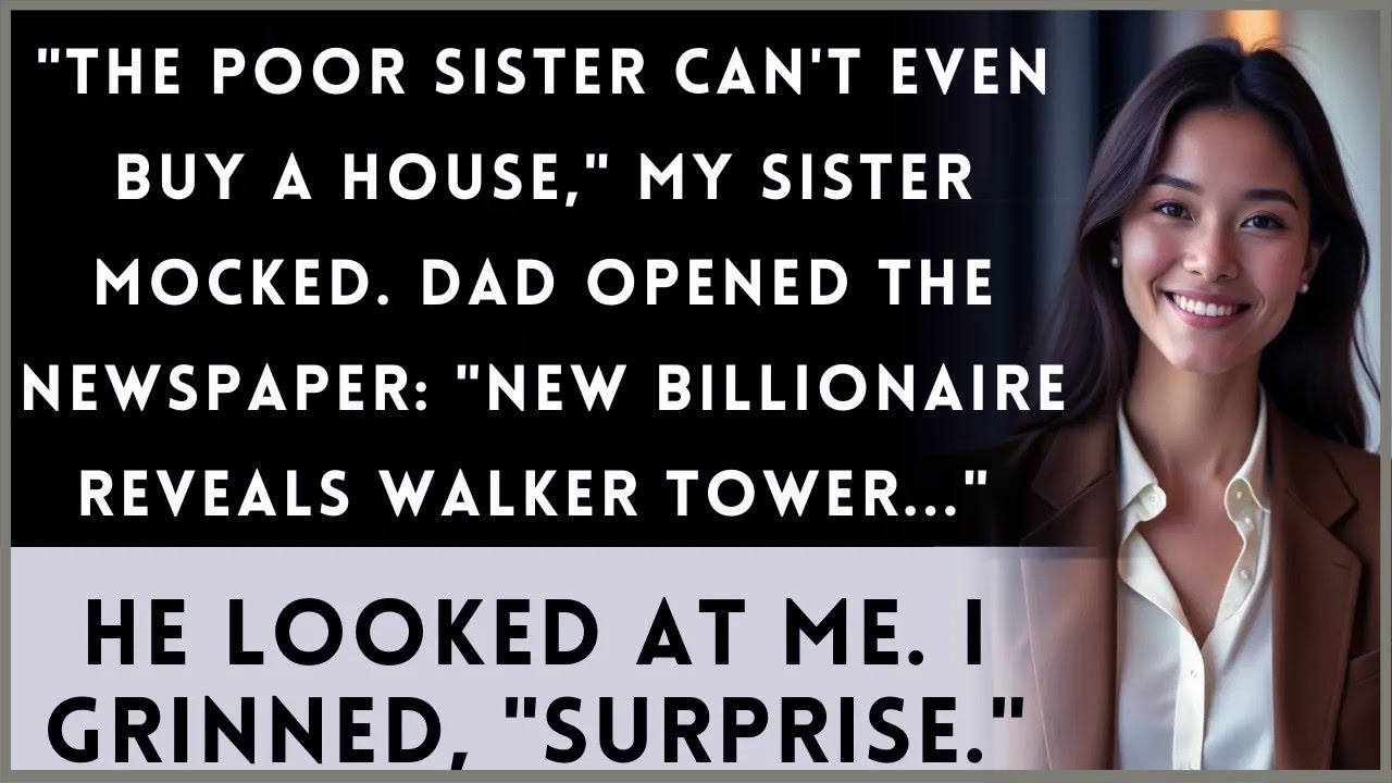 Family Called Me 'The Poor Sister'—Until My Tower Changed The City Skyline
