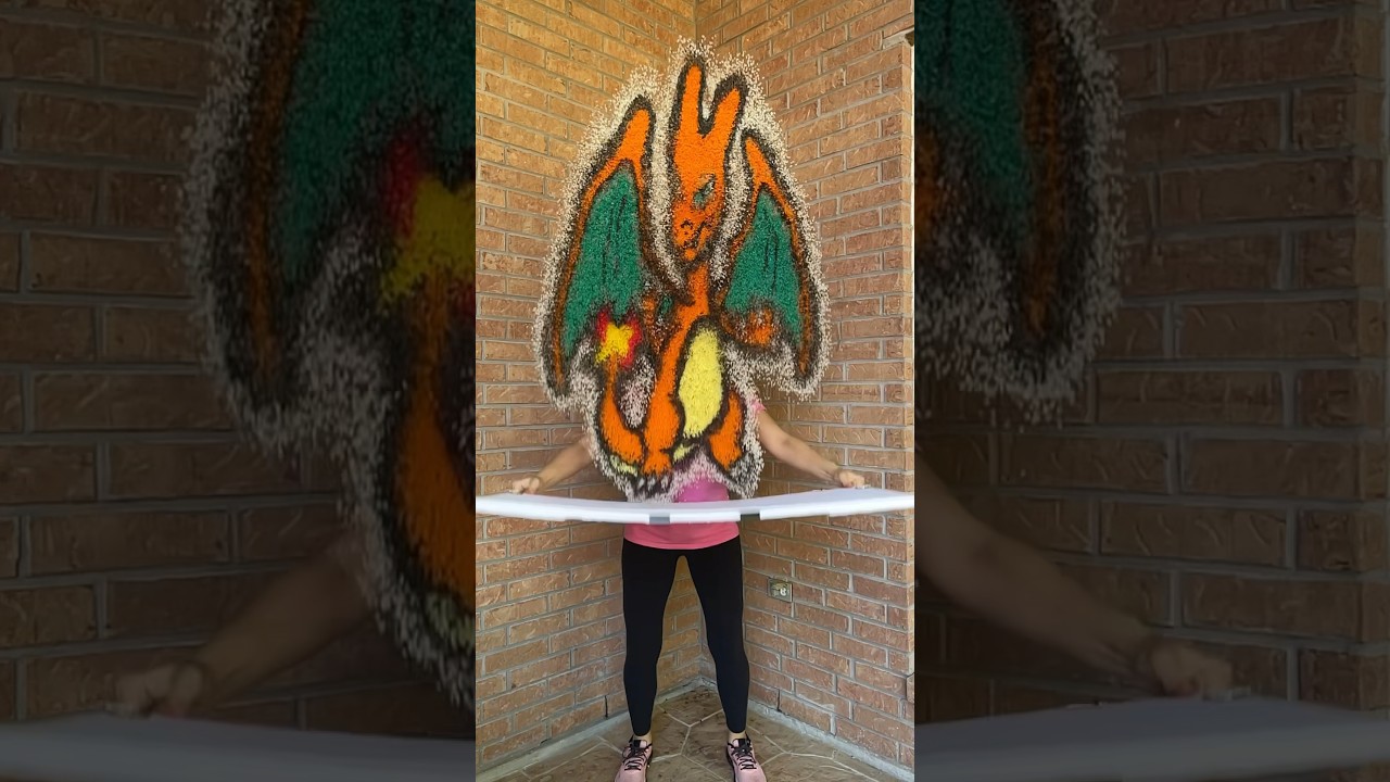 🔥CHARIZARD🔥 #pokemon #charizard #riceart