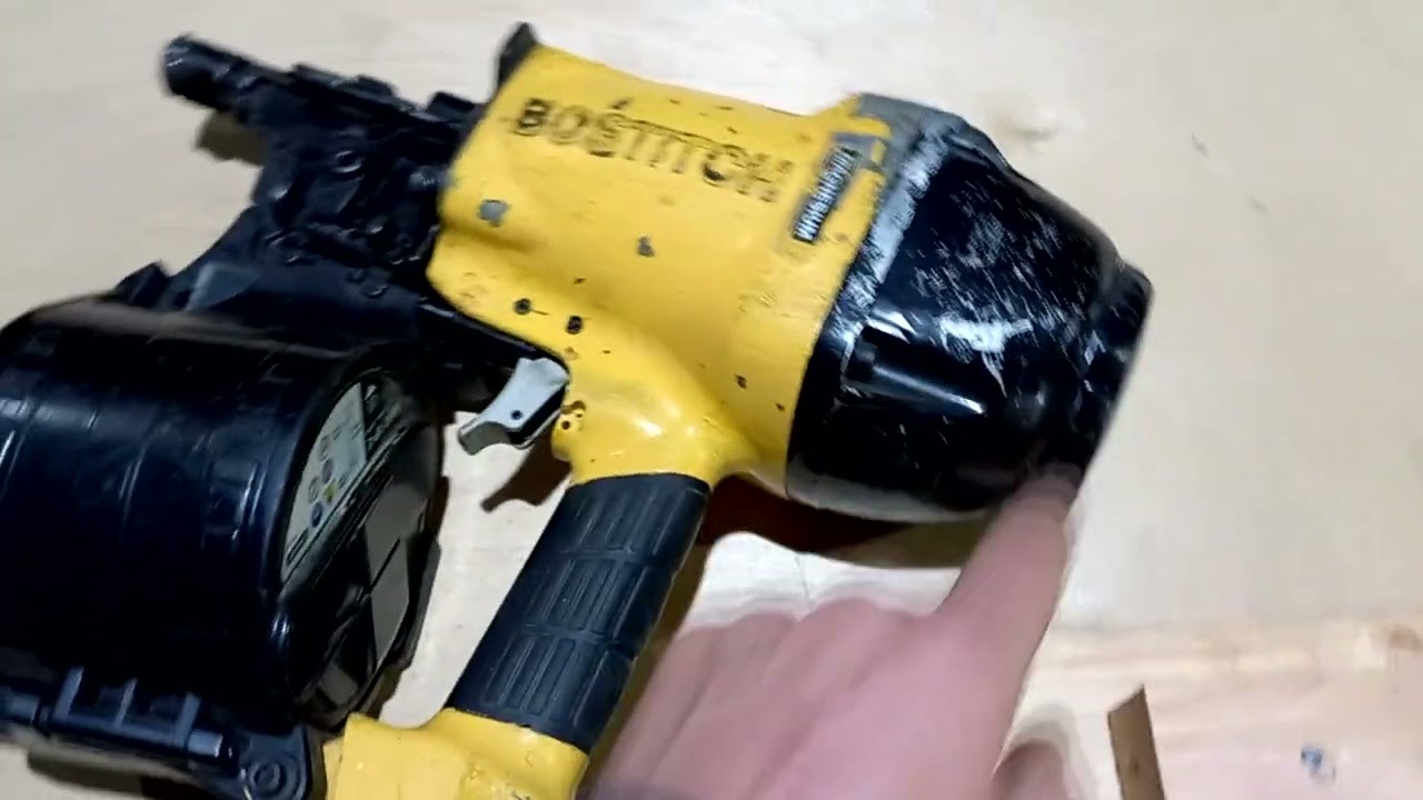 ПневмоПистолет Bostitch N89