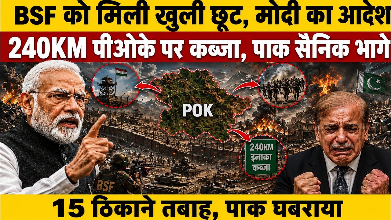 India's BIGGEST Move in PoK? China & Pakistan Issue Warning | Neelum Valley Tensions Explained