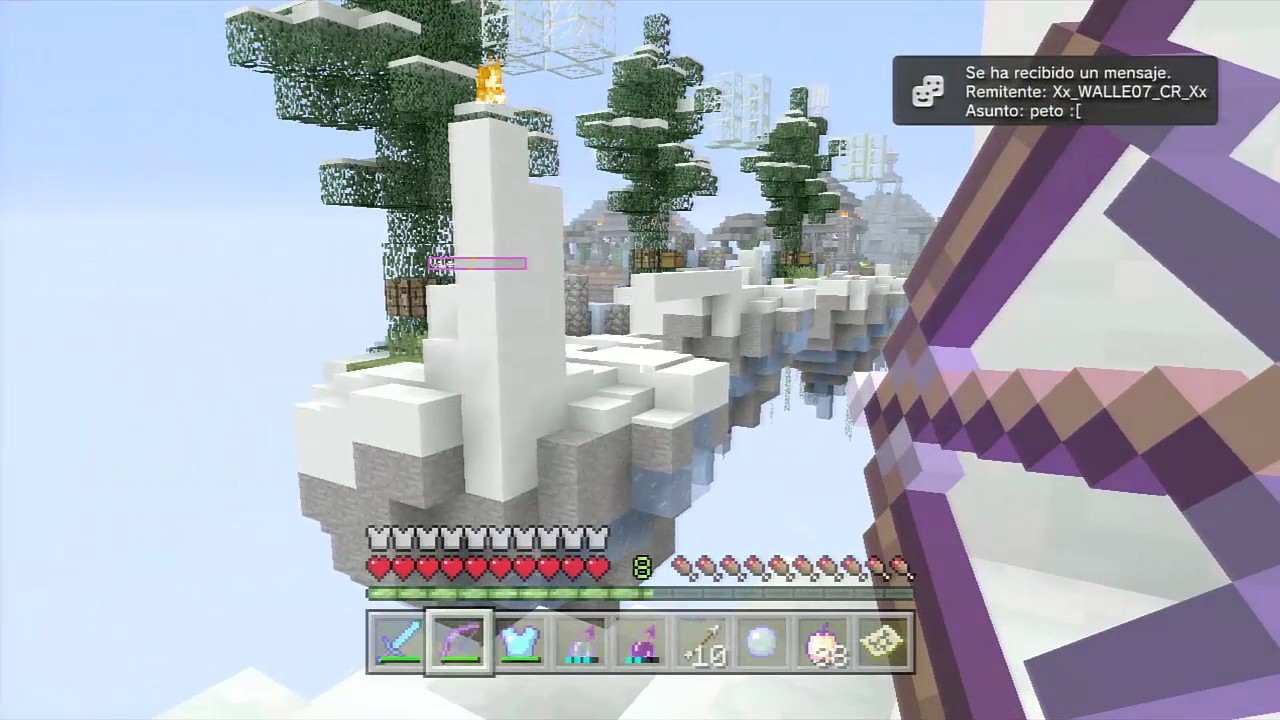 SKYWARS MINECRAFT PS3 - LA POCION!!!
