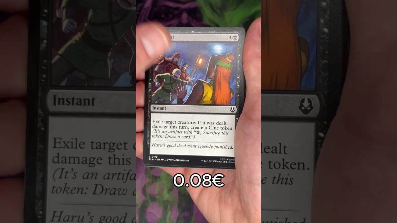 Opening Avatar Booster Pack 