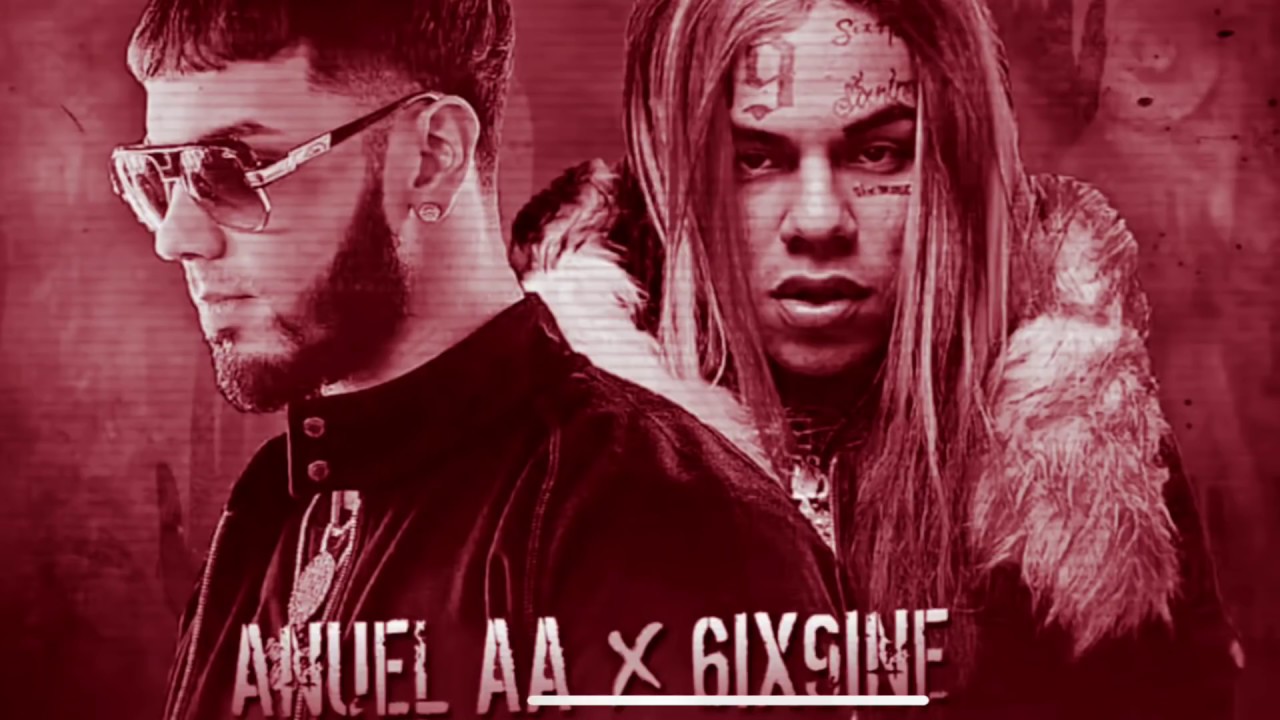 Mala - Anuel AA Ft. 6ix9ine Instrumental