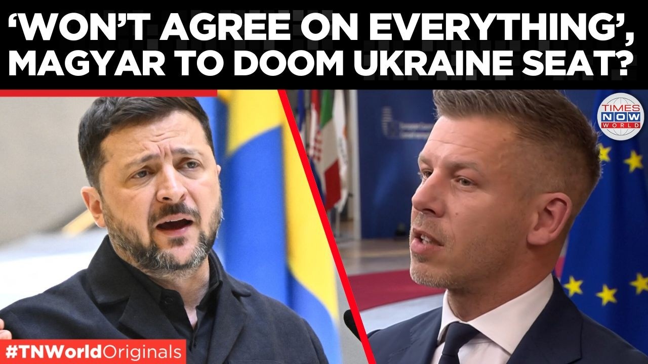 'Strictly performance-based', Hungary PM P&eacute;ter Magyar Limits Ukraine&rsquo;s Path to EU Accession
