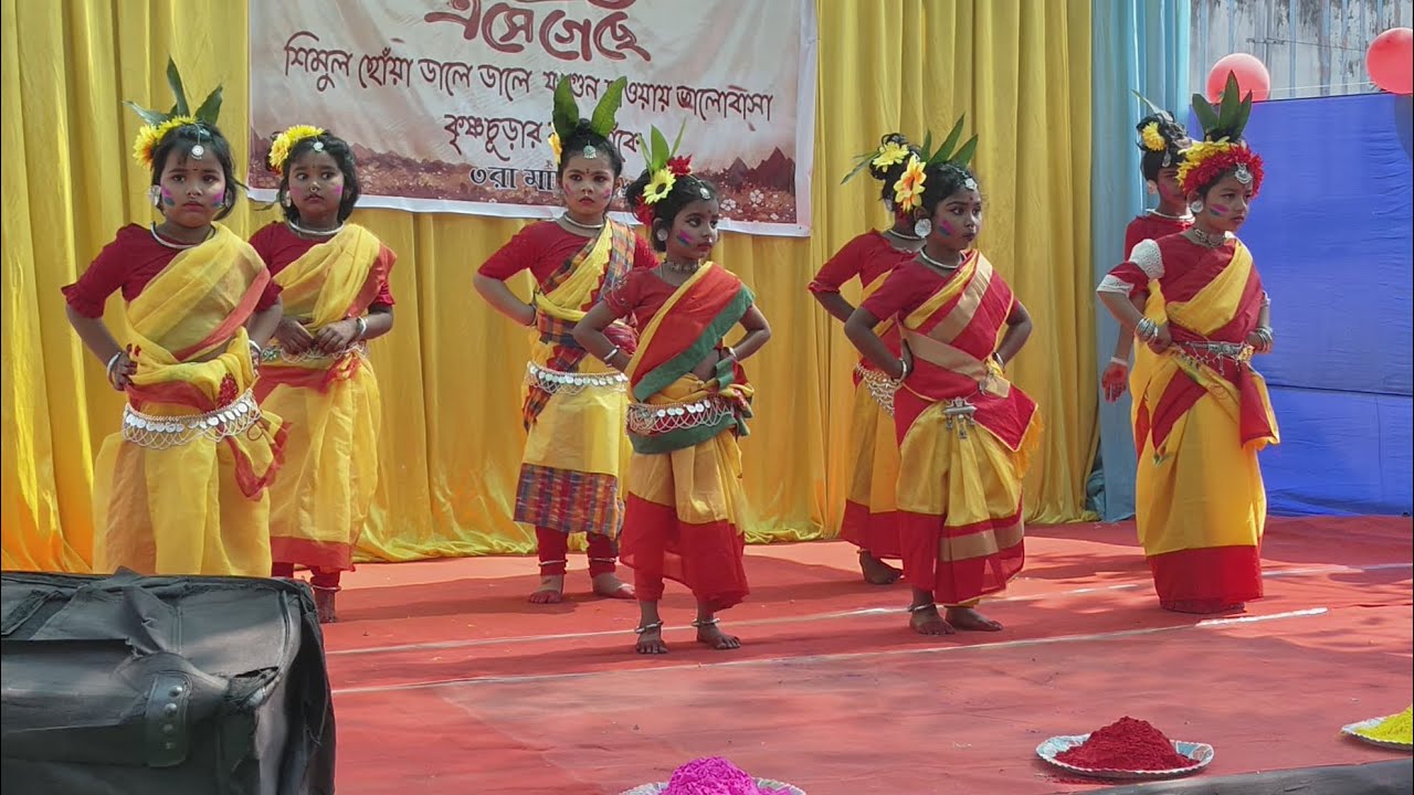 Fagunero mohonay // Children Dance // Bosonto Utsab // Bhumi Band song // Nritya Angan 