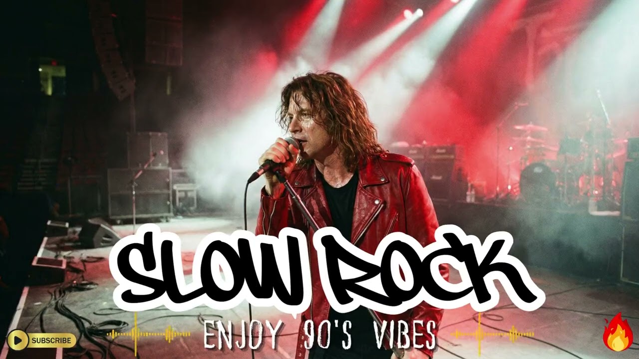 PREMIUM SELECTION ✨ Top Tier Original Slow Rock Ballads 🥇