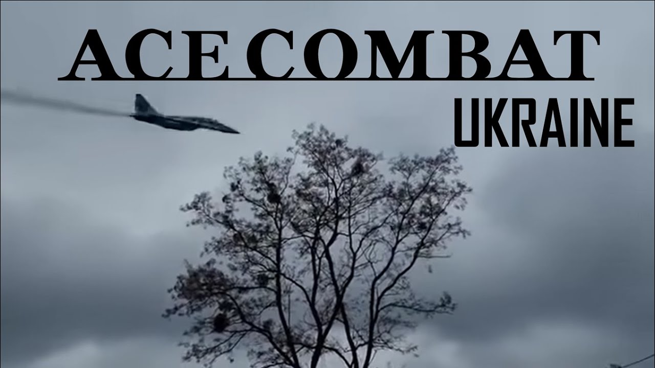 ACE COMBAT but Ukraine DLC