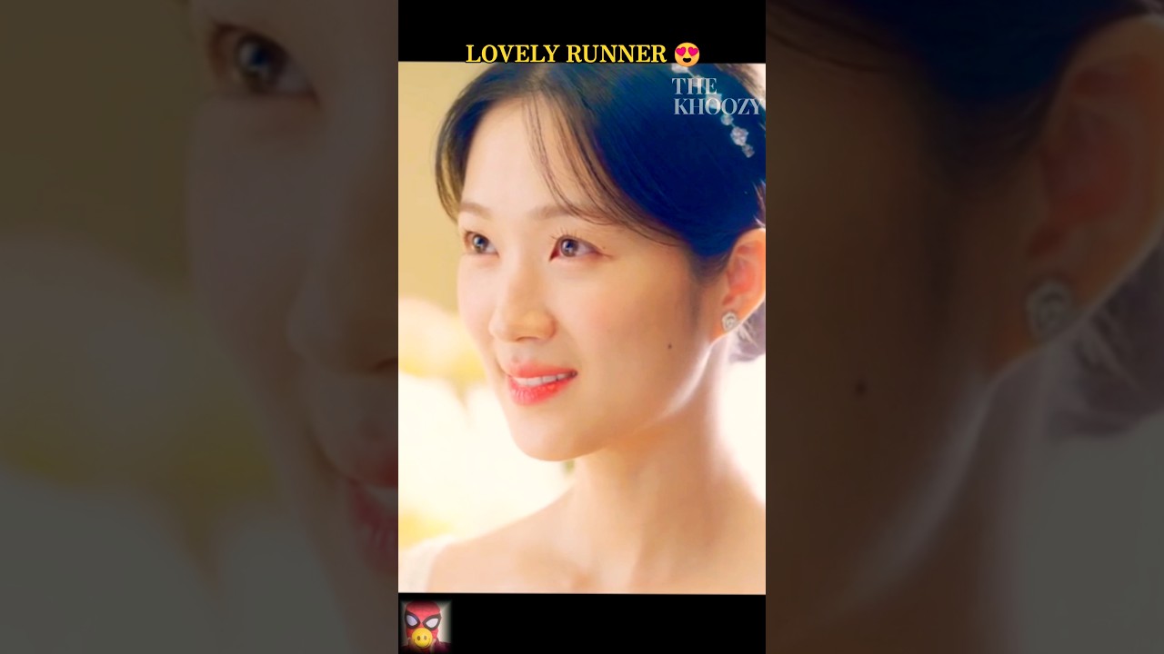 The Cutest Couple 😍 | Kim Hye Yoon & Byeon Woo Seok | Lovely Runner No Tail To Tell Kdrama