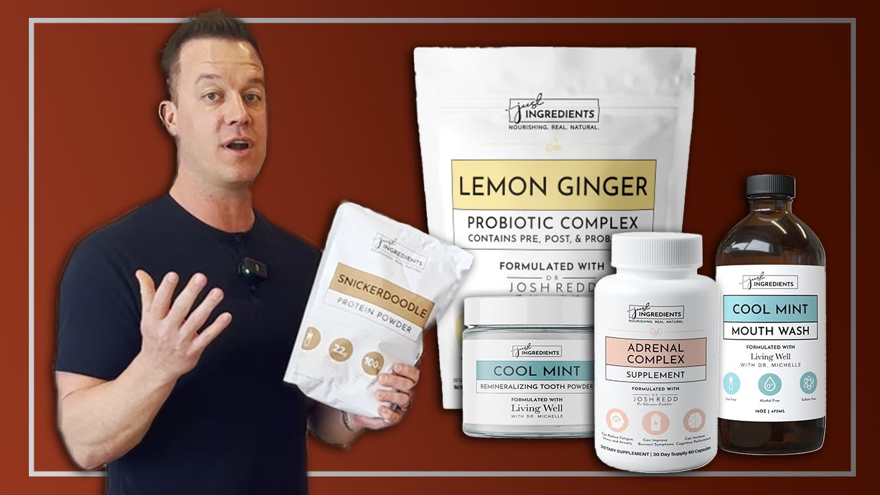 These Are My Favorite Products and Supplements