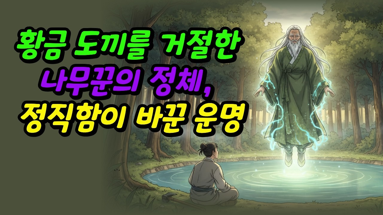 정직함이 마을 전체를 살리다 | 야담·민담·신화·전설·설화·옛날이야기