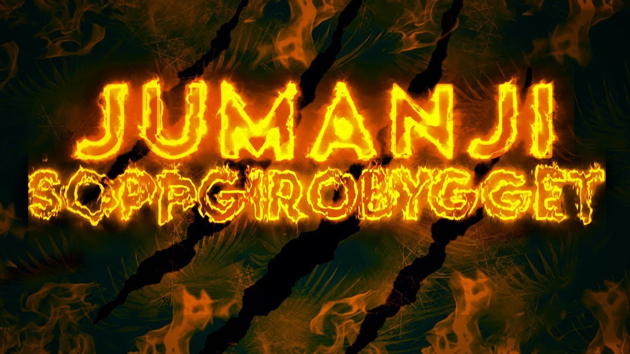 Jumanji 2019 - Soppgirobygget