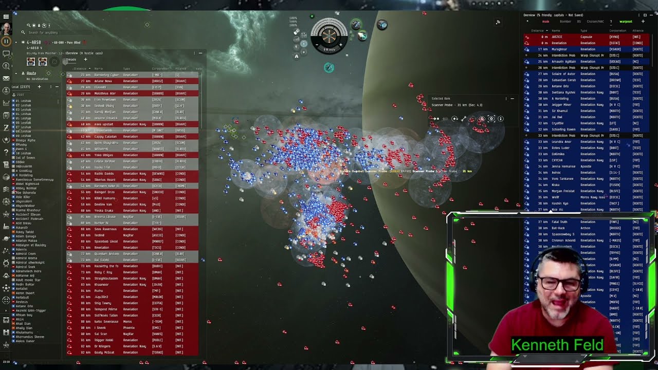 Capital fight in 4-ABS8 - close to 5 TRILLION isk lost