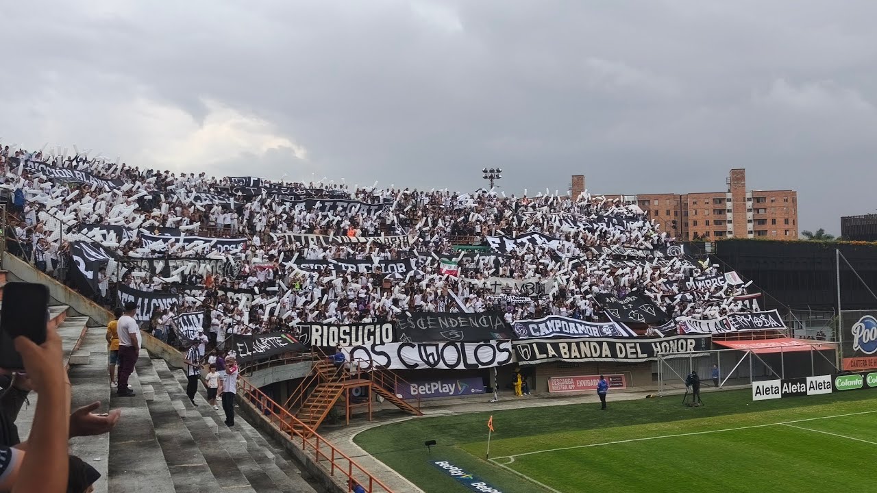 Holocausto Norte - (Envigado vs Once Caldas) 01/05/25