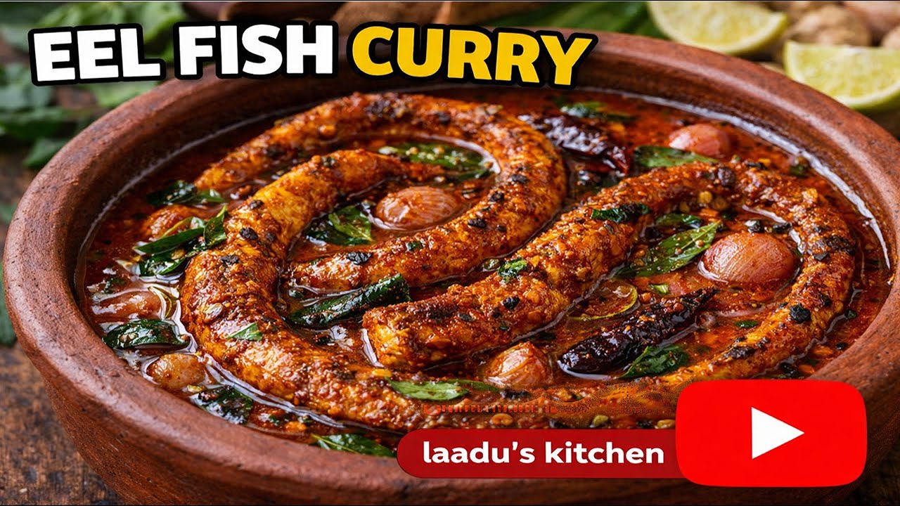 Eel Fish Curry /वाम फिश करी
