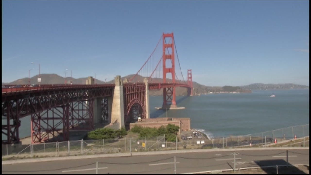 Delays on Golden Gate Bridge will last for YEARS as suicide barrier installed