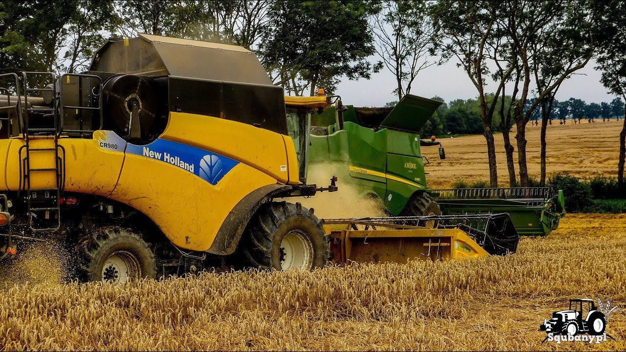 Podsumowanie sezonu 2017! John Deere, New Holland