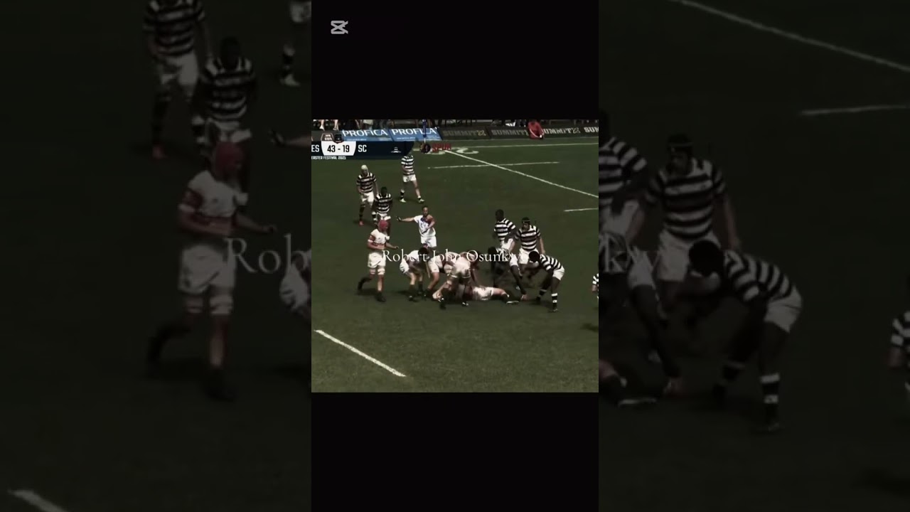 Robert John Osunkwo from selborne college 
