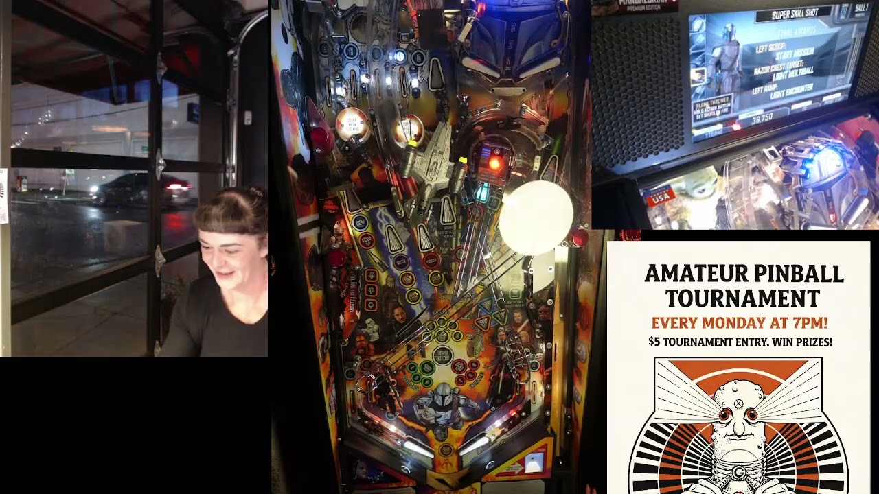 Lents Pinball Mandalorian State Champs Practice