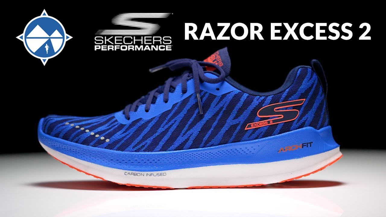 Skechers Razor Excess 2 | Versatile Speed + Max Cushioned Hyperburst