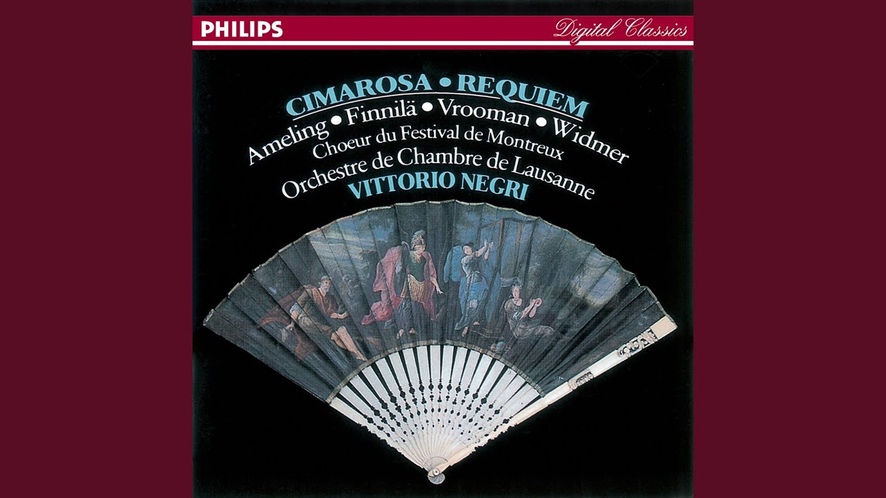 Cimarosa: Requiem: Introitus - Requiem Aeternam - Kyrie - Graduale