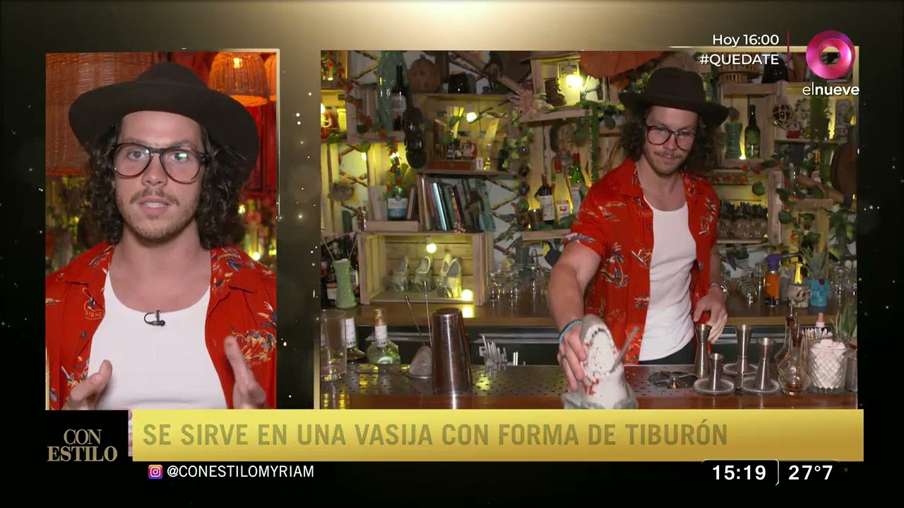 Oh No! Lulu Tiki bar: Un bar lleno de color en pleno Palermo