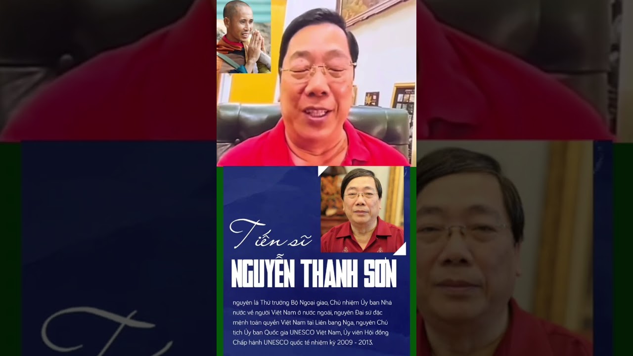 Bộ trưởng Nguyễn Thanh Sơn nói về Thầy Minh Tuệ #thayminhtue #thichminhtue 