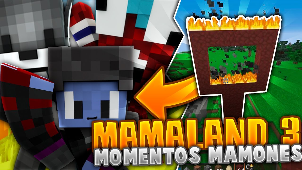 MamaLand 3 - ALAN TROLLEADO, OLLIE vs ZILVERK, y DRAGON BALL SUPER! (Compilacion en Minecraft #4)