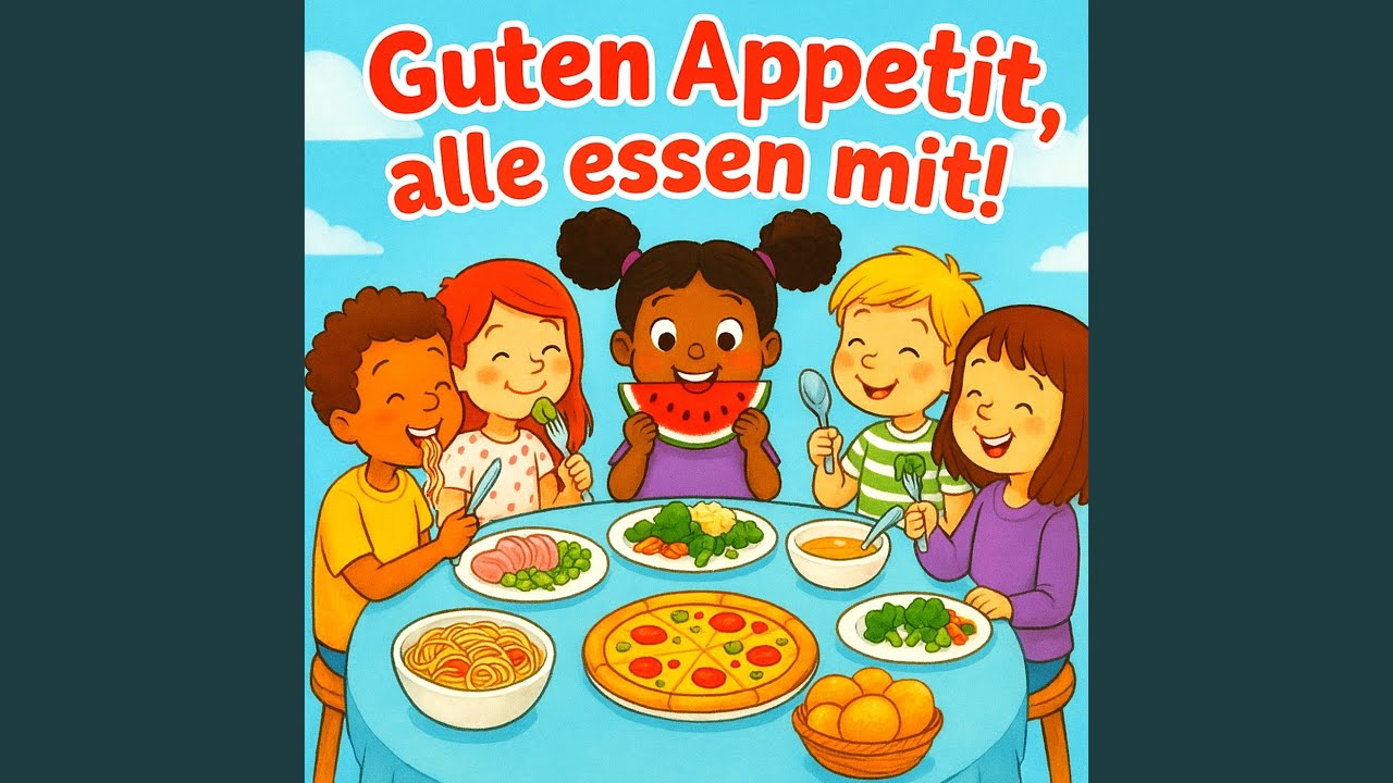 Guten Appetit Alle Essen Mit