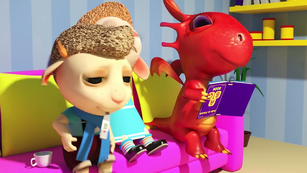 Dolly and Friends 3D Cartoon Adventures | Funny Animation for Kids