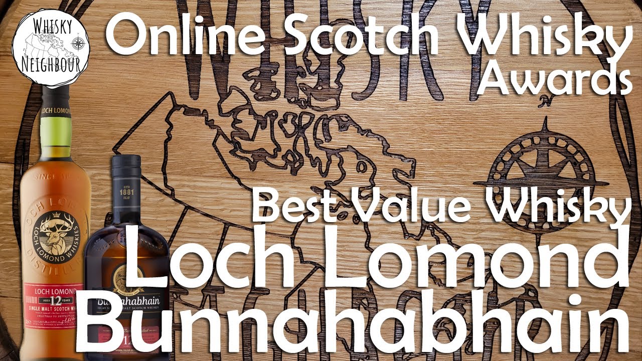 Loch Lomond Scotch, should it win OSWA Best Value 2022?
