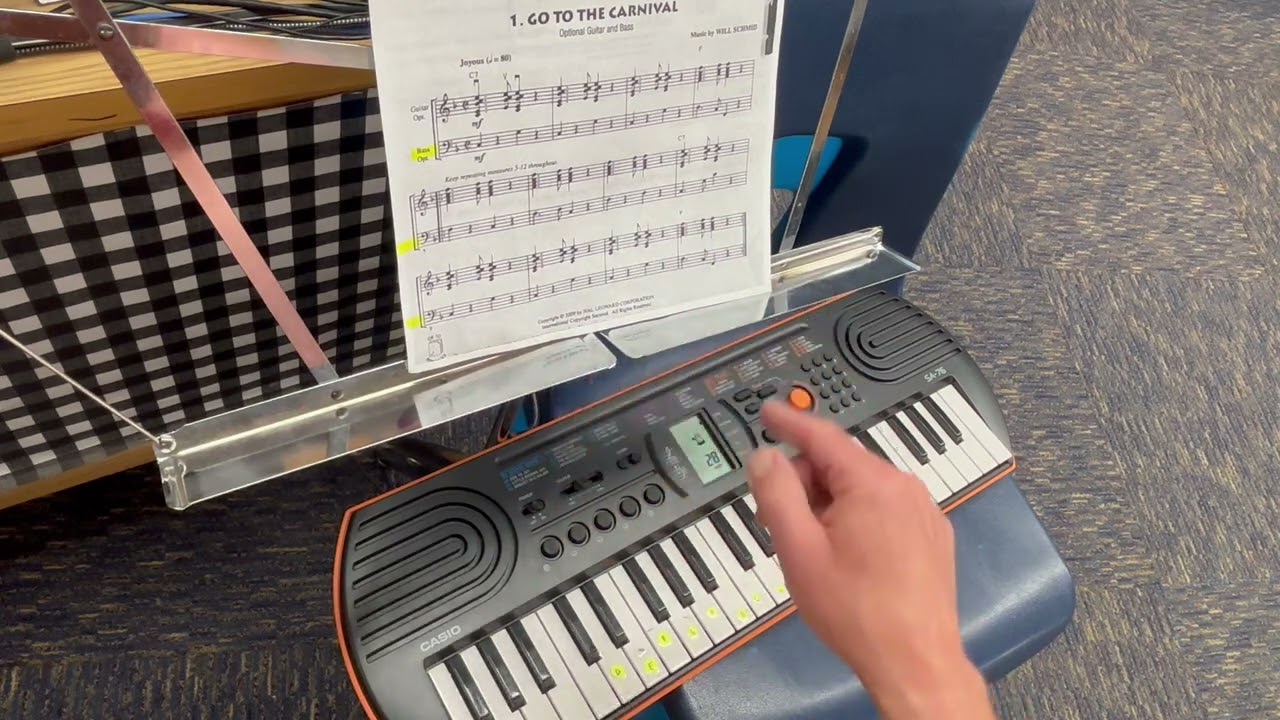 Bass Synthesizer (Carnival)