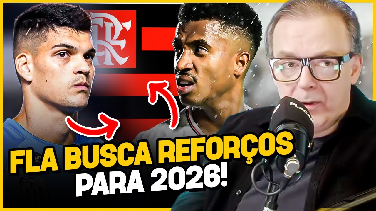 FLAMENGO MIRA CONTRATAR MARCOS ANTÔNIO E GABRIEL BRAZÃO! BOAS ESCOLHAS? | Corte Debate Placar