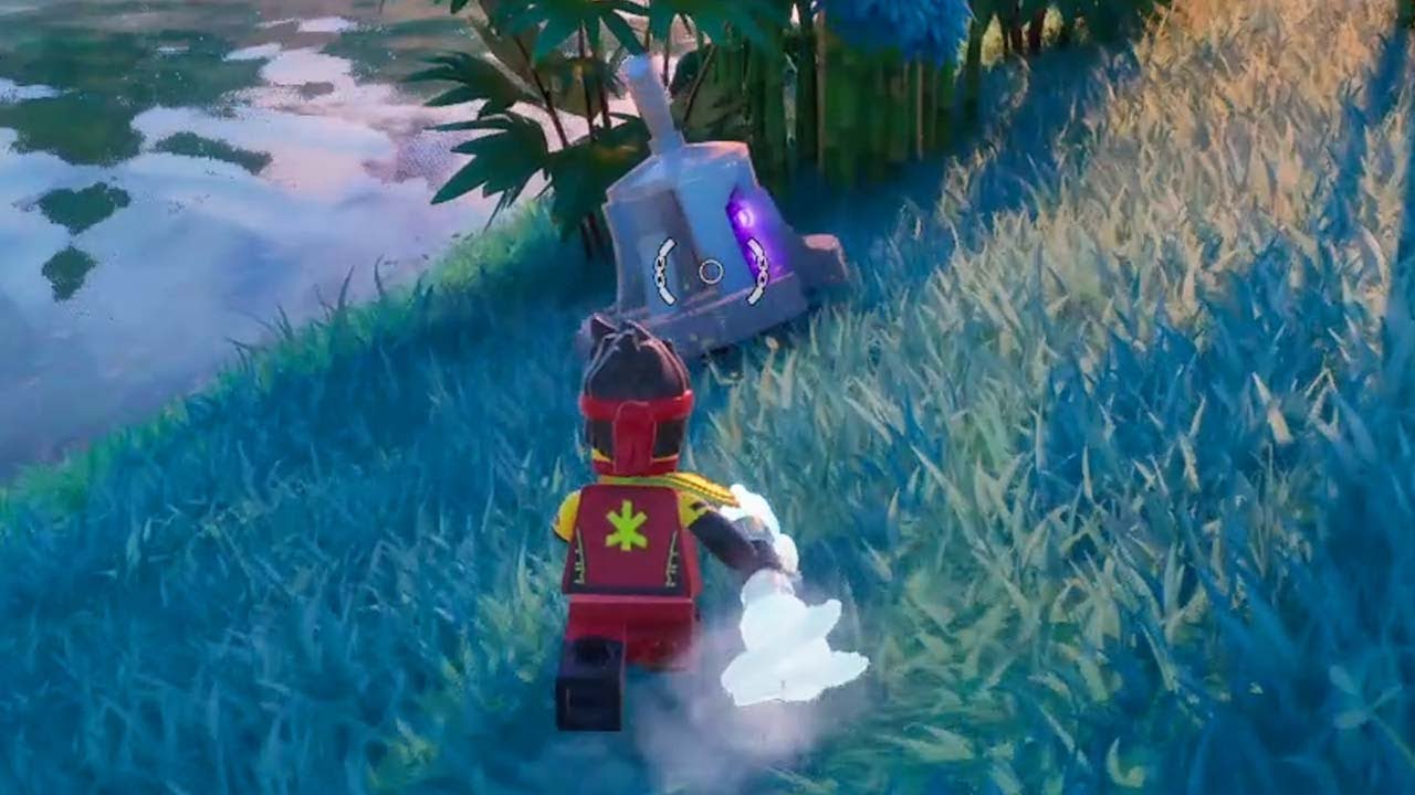 Как найти и победить потерянного демона в форме колокола в LEGO Fortnite (Ninjago)