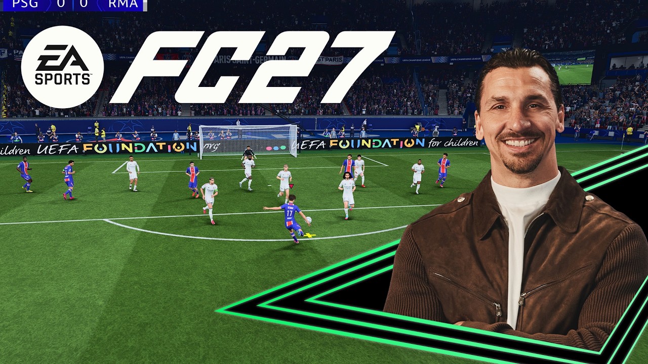 EA SPORTS FC 27 | First Gameplay Livestream ft. Henry, KSI, Zlatan and Marlon