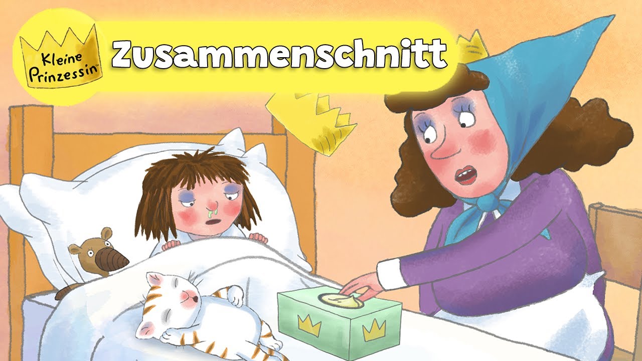 Kleine Prinzessin Zusammenstellung | Staffel 1 EP11-15 | Kleine Prinzessin Volle Episodens