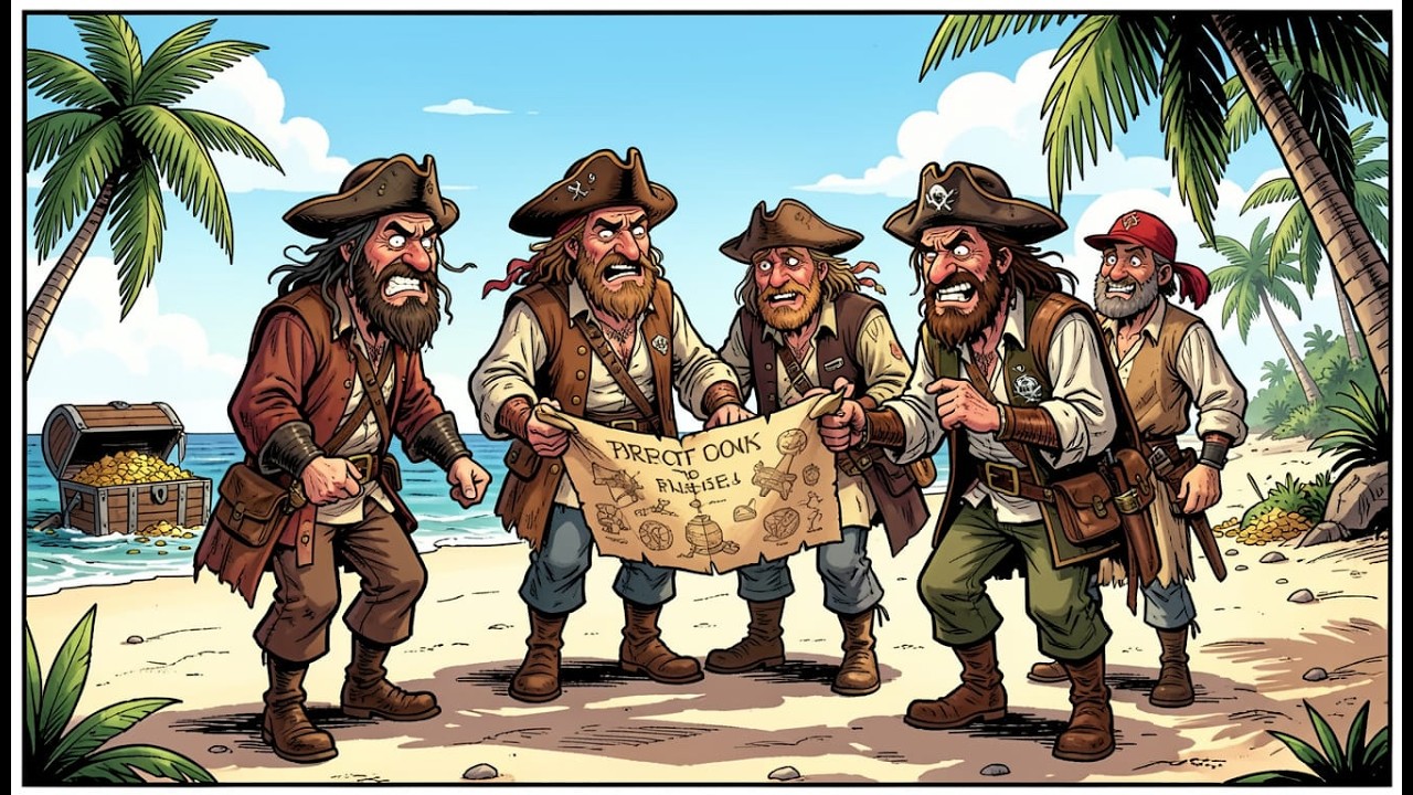 Where'd We Bury the Booty | Sea Shanty