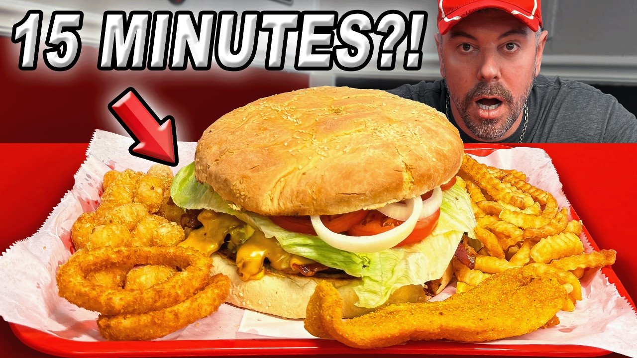 Beat Algood Diner&rsquo;s Bacon Cheeseburger Challenge in Cookeville and Win a Free Vehicle Tow!!