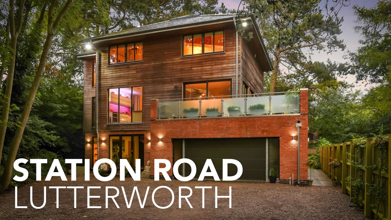 Station Yard, Lutterworth - Property Video Tour - Grand Designs Style House