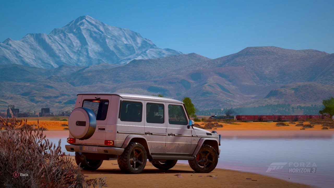 Forza Horizon 3| 2013 MERCEDES-BENZ G 65 AMG