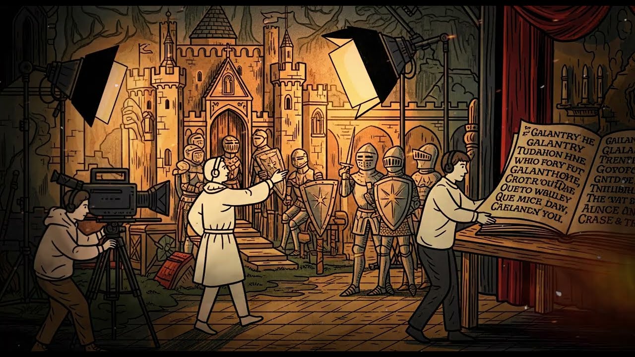 The Truth Behind Medieval Romance & Courtly Love | Debunked