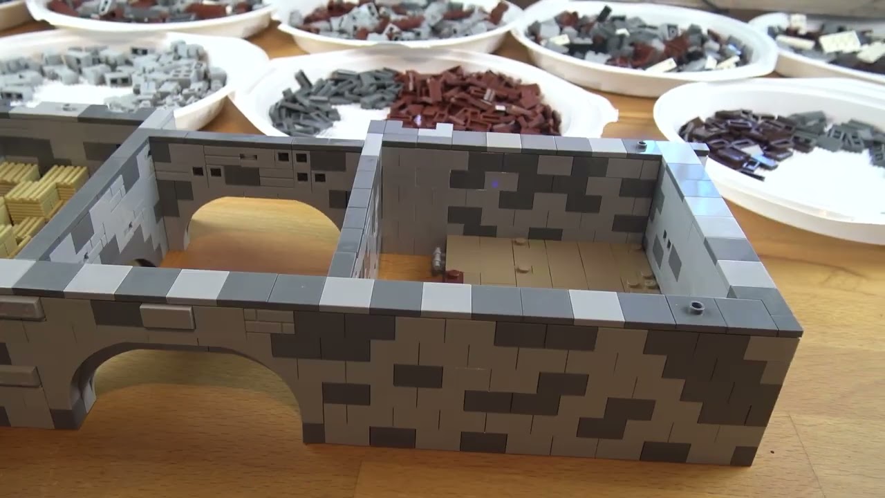 MOC 131299 Modul H16 Palast Torhaus