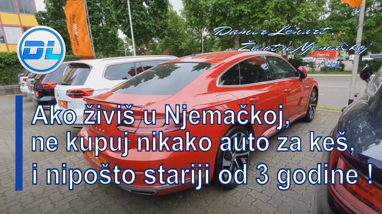 Ako živiš u Njemačkoj, ne kupuj nikako auto za keš, i stariji od 3 godine !