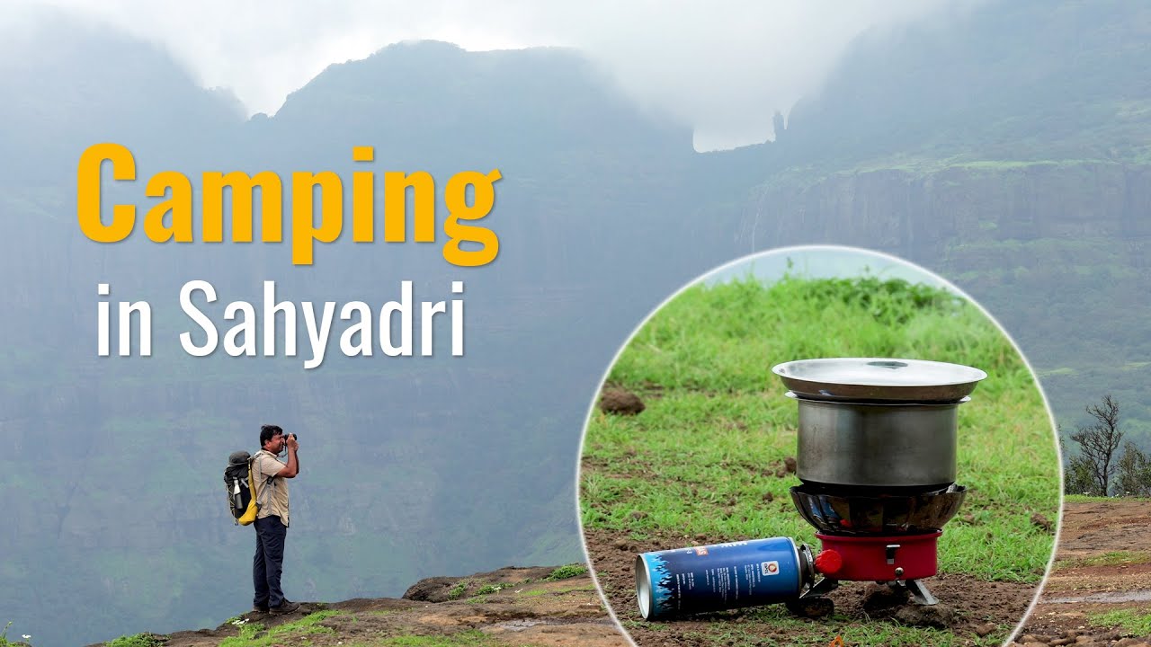 Camping in Sahyadri Mountains | Aadrai trek | ASMR | Monsoon Season #solocamping #asmr #sahyadri