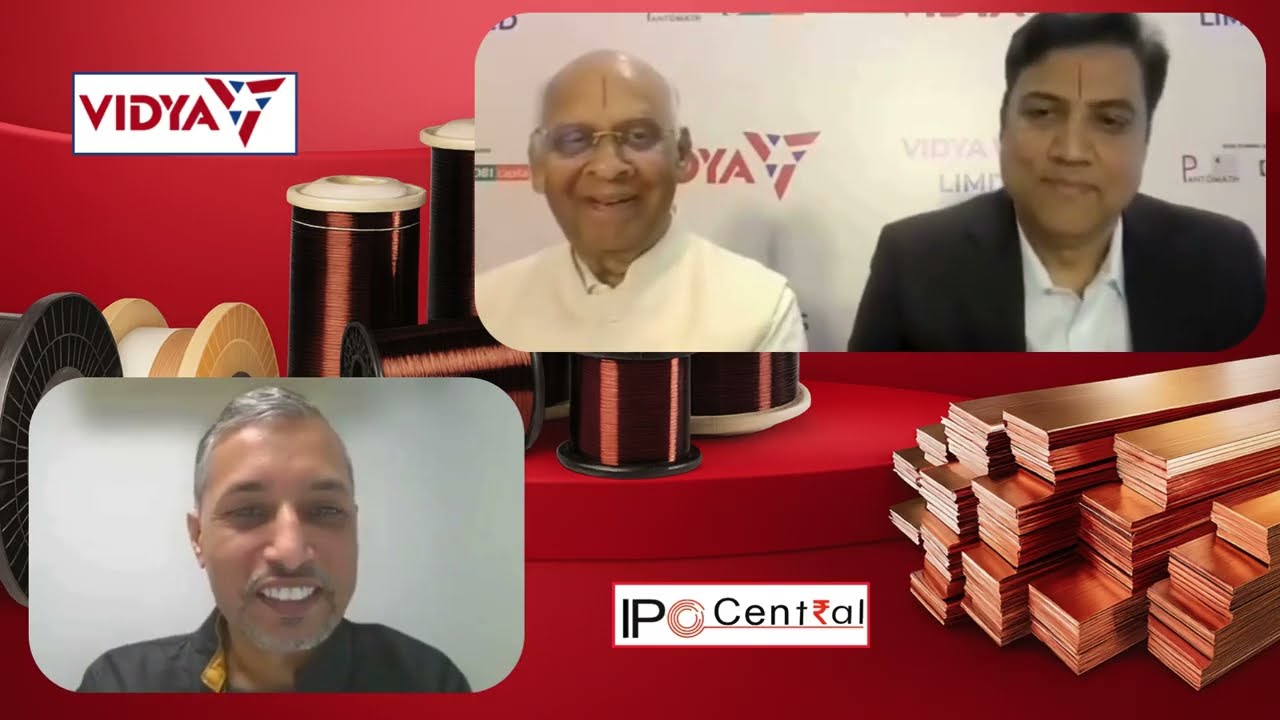 Vidya Wires IPO | Exclusive Interview With Promoters Shyamsundar & Shailesh Rathi