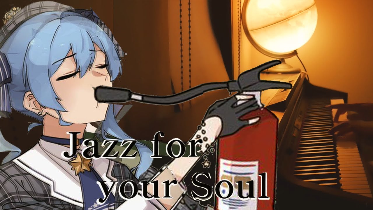 NEXT COLOR PLANET Midnight Jazz Piano Arrange | 星街すいせい / Hoshimachi Suisei「ピアノでジャズアレンジ」